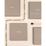 SNGIA Gold Layered Necklace for Women with Medallion Pendant, 3 Chain Fashion Necklace