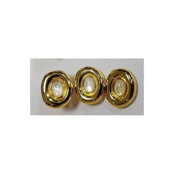 18K Gold Plated Multi-Color Resin Oval Dangle Earrings Statement Drop Jewelry