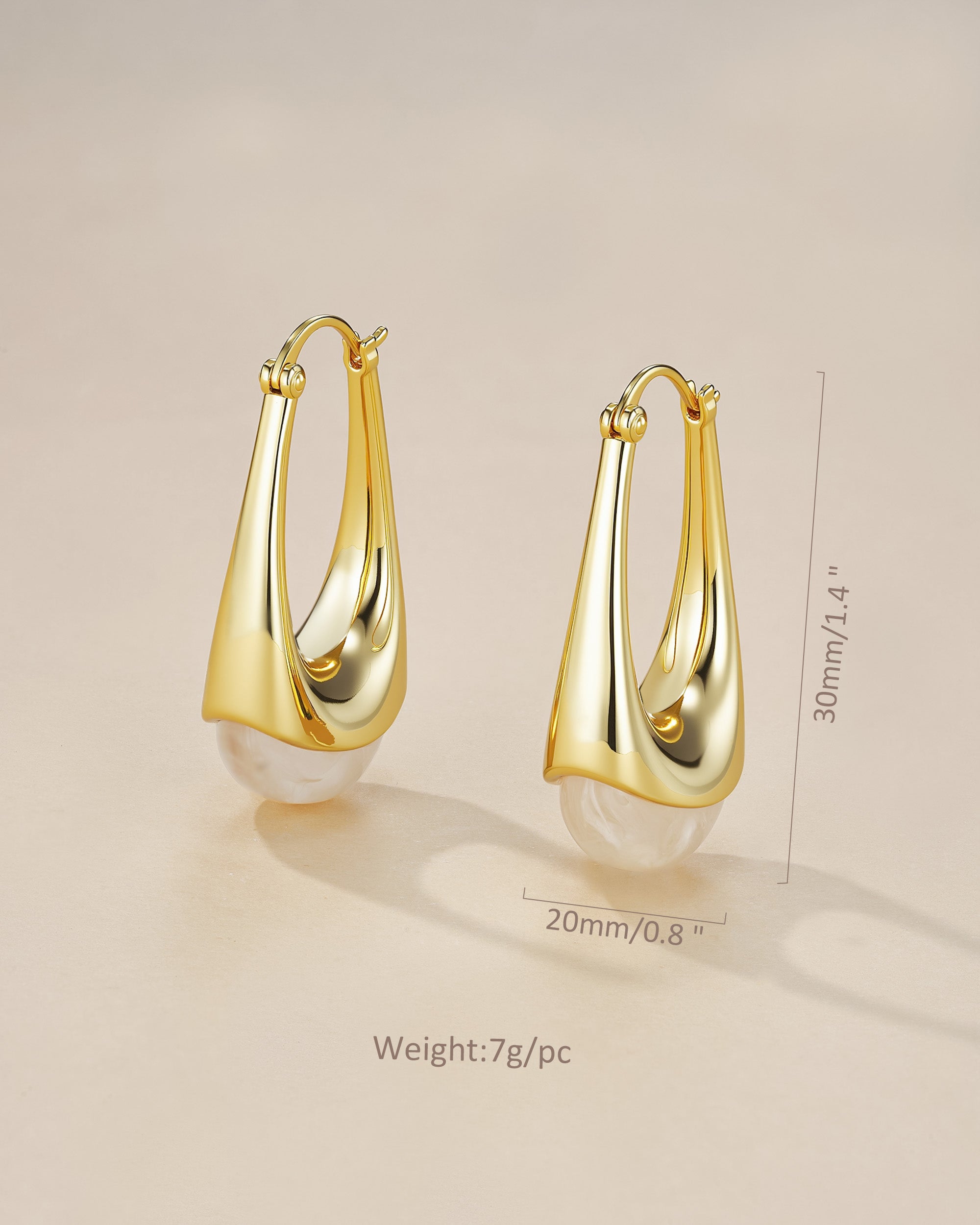 Swirl Dangle Statement Earrings In Cotton Resin Style